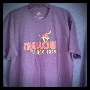 Mellow Mushroom t-shirt